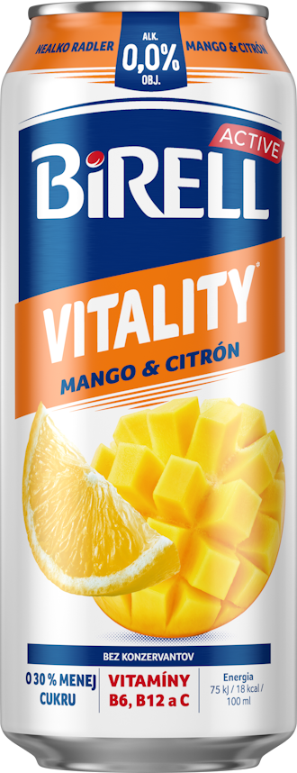 Vitality Mango & Citrón