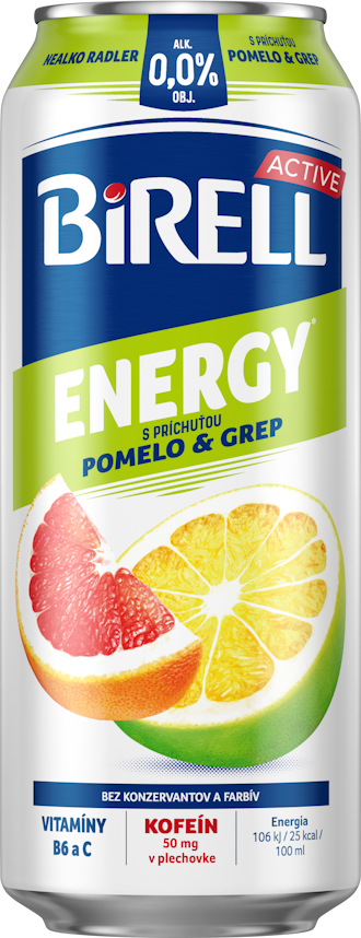 Energy Pomelo & Grep
